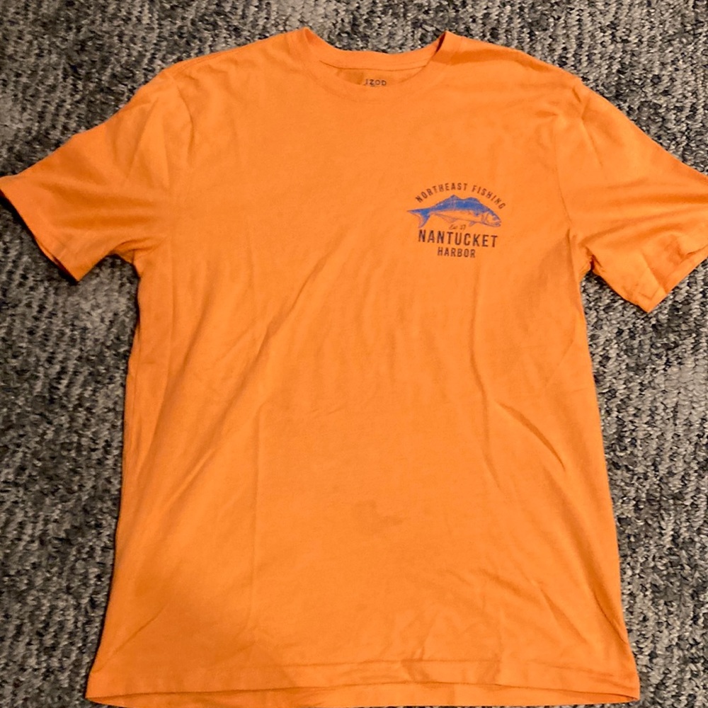 Izod Saltwater men’s small T shirt.